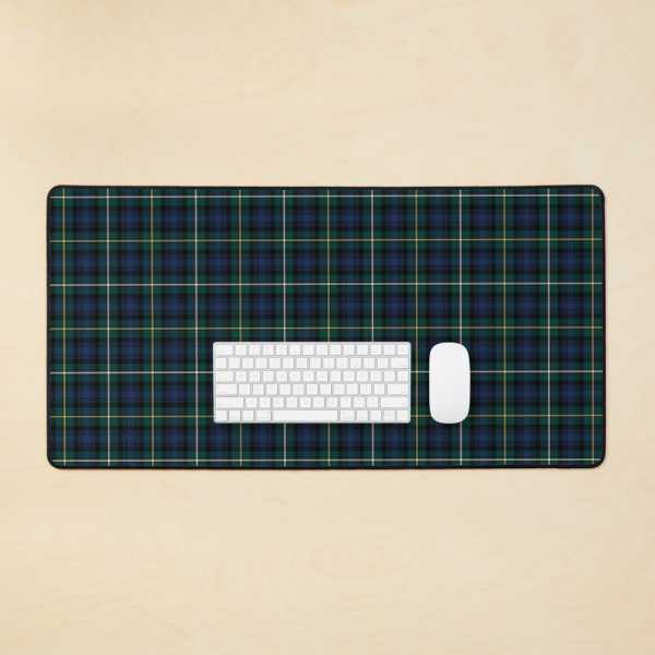 Clan Campbell Tartan Desk Mat