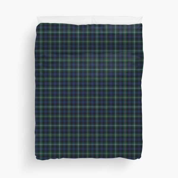 Clan Campbell Tartan Duvet Cover