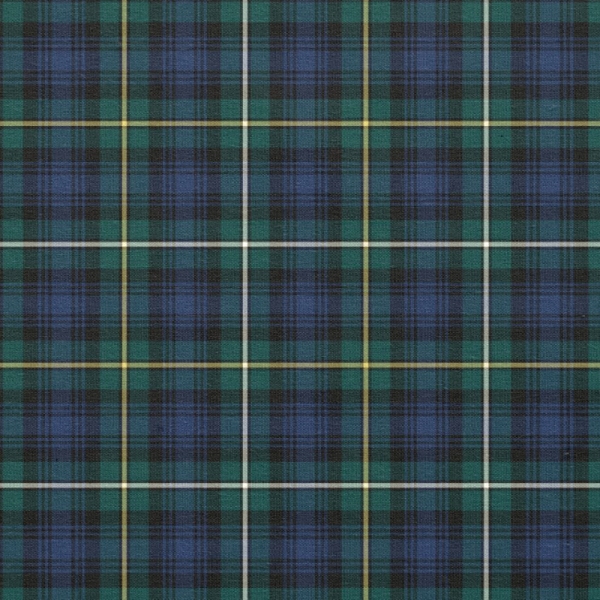 Clan Campbell Tartan Fabric