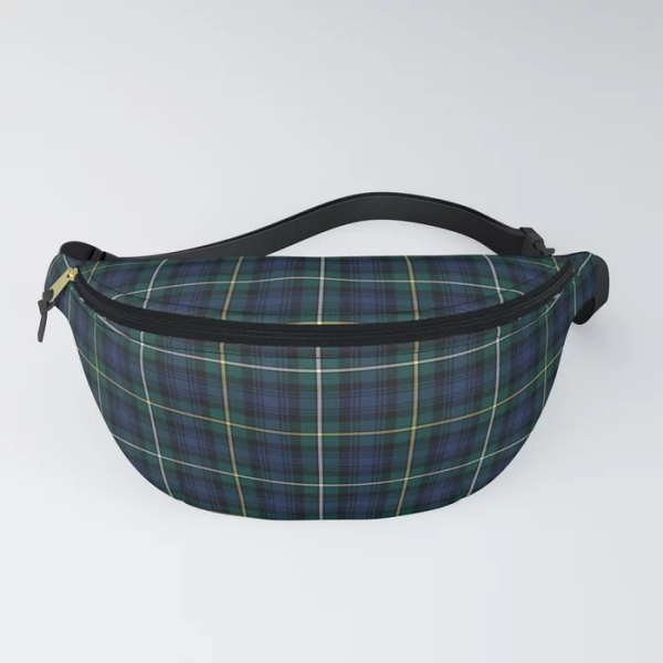 Clan Campbell Tartan Waist Bag