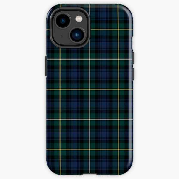 Clan Campbell Tartan iPhone Case