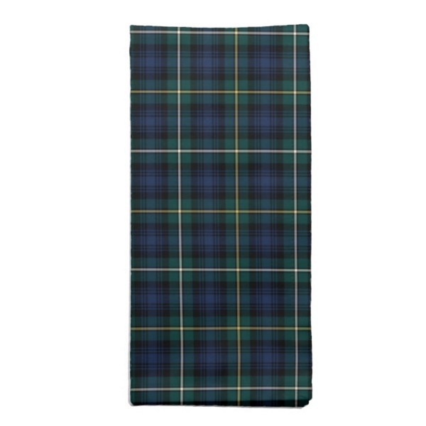 Clan Campbell Tartan Cloth Napkins