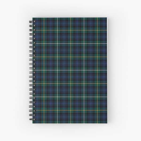 Clan Campbell Tartan Notebook