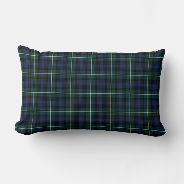 Clan Campbell Tartan Pillow
