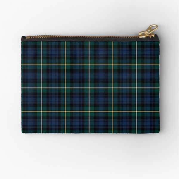 Campbell tartan accessory bag