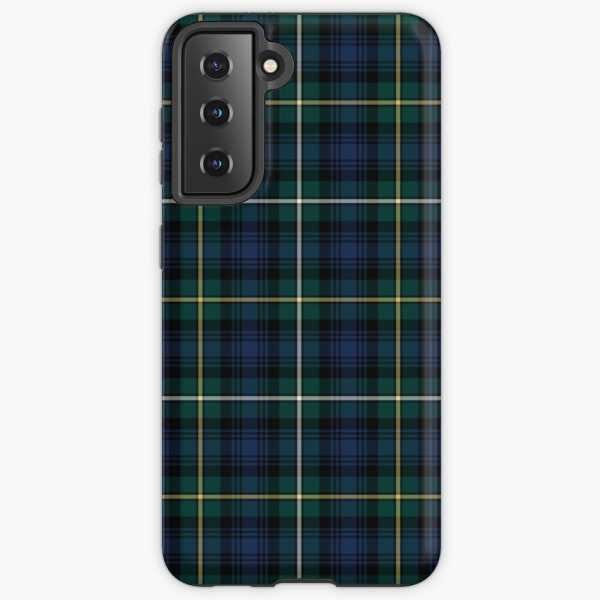 Clan Campbell Tartan Samsung Case