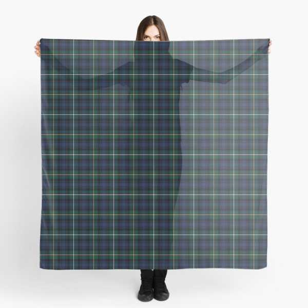 Campbell tartan scarf