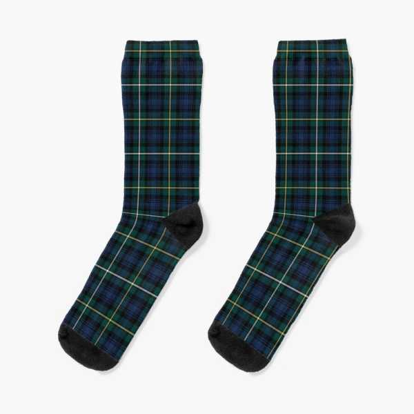 Campbell tartan socks