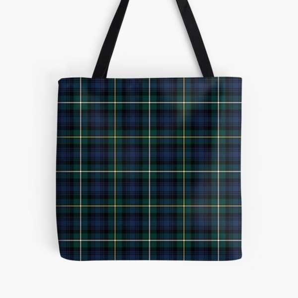 Campbell tartan tote bag