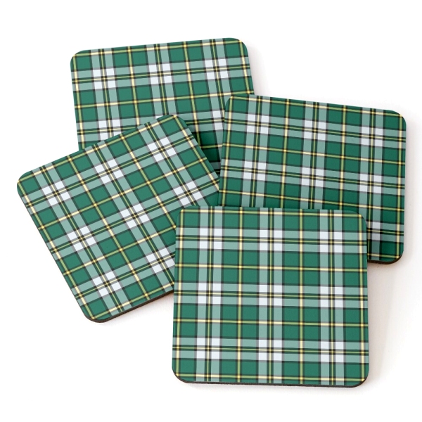 Cape Breton Tartan Coasters