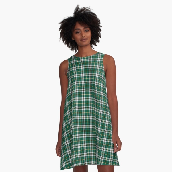 Cape Breton Tartan Dress