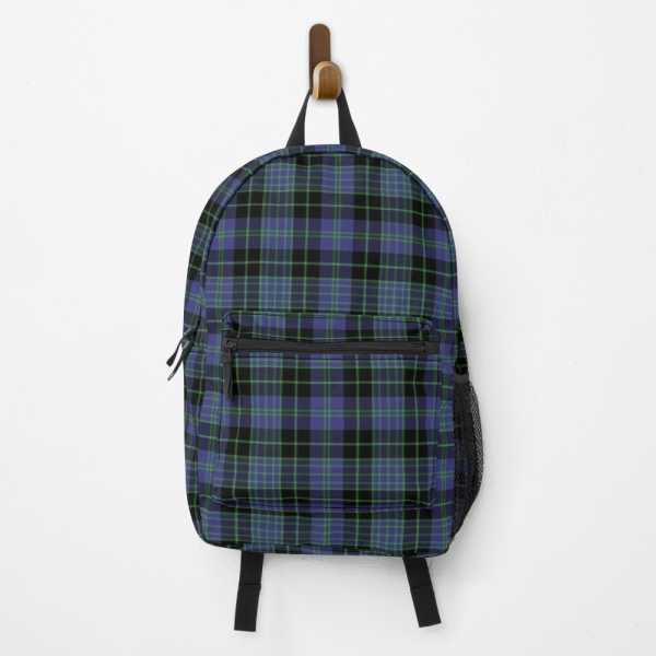 Cargill tartan backpack