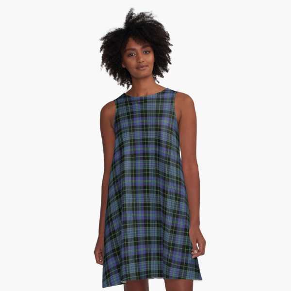 Clan Cargill Tartan Dress