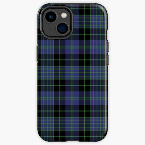 Clan Cargill Tartan iPhone Case