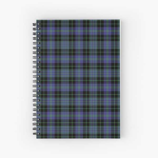 Clan Cargill Tartan Notebook