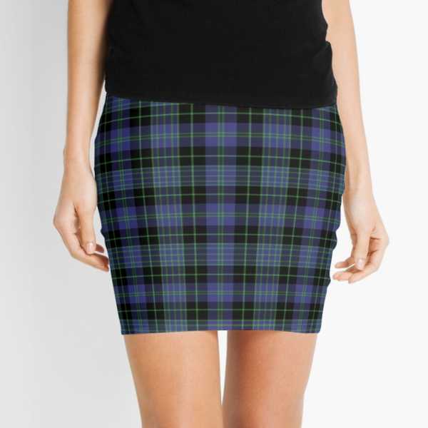 Cargill tartan mini skirt