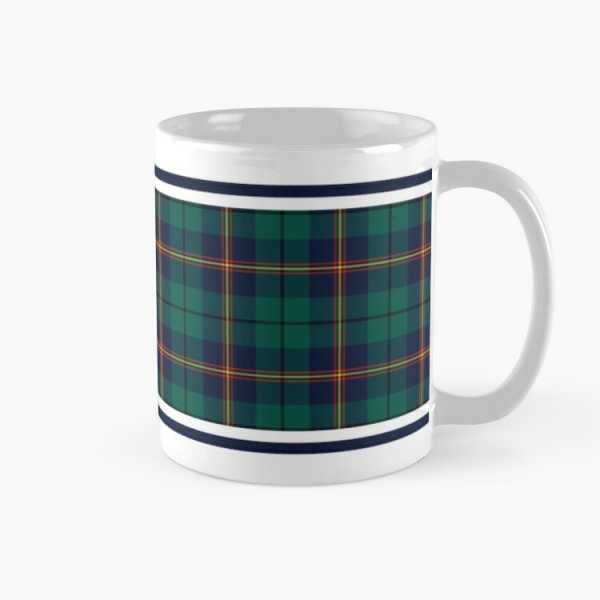 Carmichael tartan classic mug