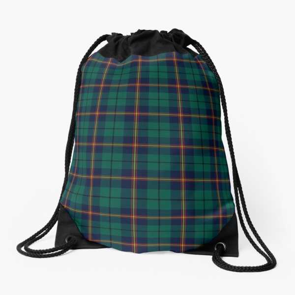 Clan Carmichael Tartan Cinch Bag