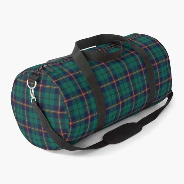 Carmichael tartan duffle bag