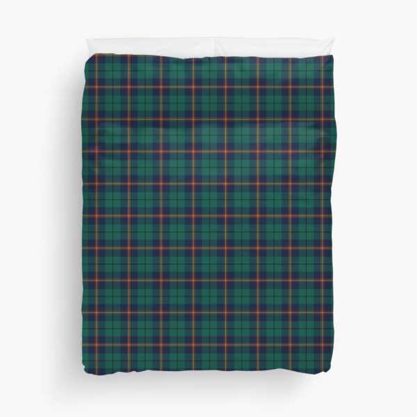 Clan Carmichael Tartan Duvet Cover