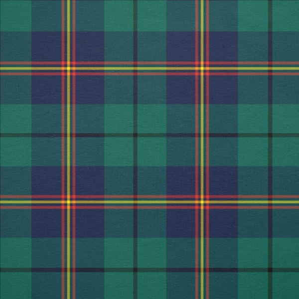 Carmichael tartan fabric