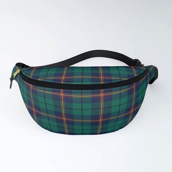 Clan Carmichael Tartan Waist Bag