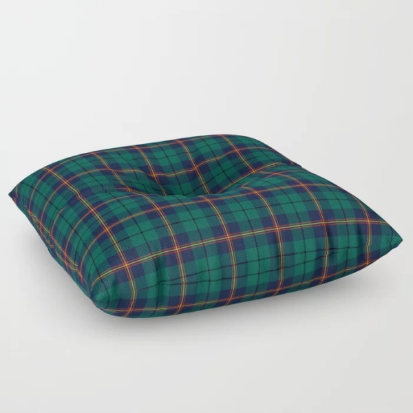 Clan Carmichael Tartan Floor Pillow