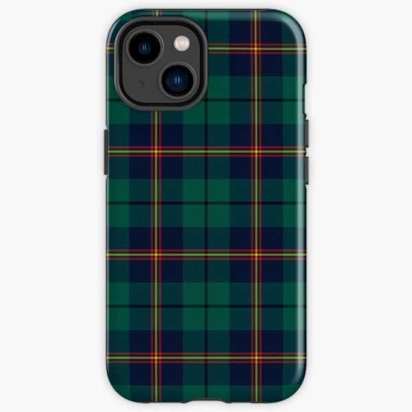 Clan Carmichael Tartan iPhone Case
