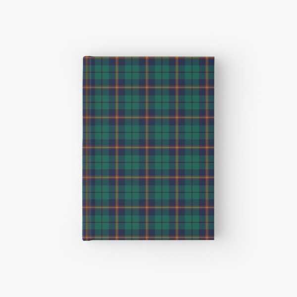 Carmichael tartan hardcover journal