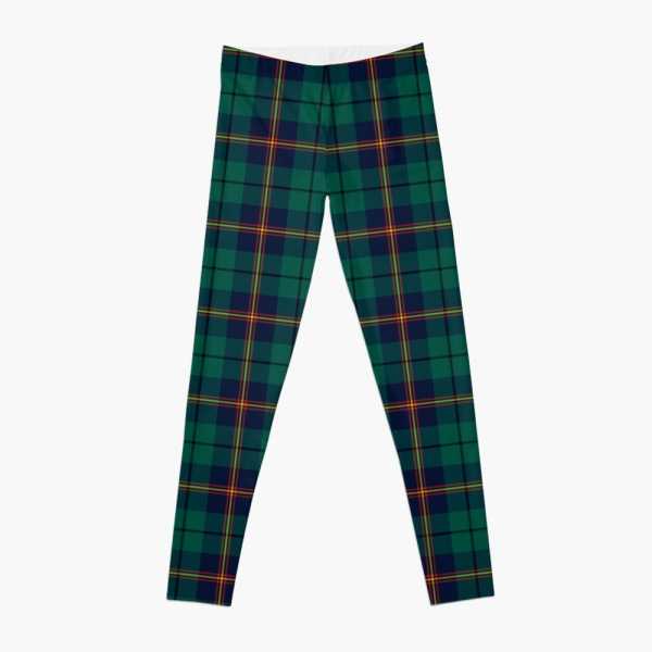 Carmichael tartan leggings