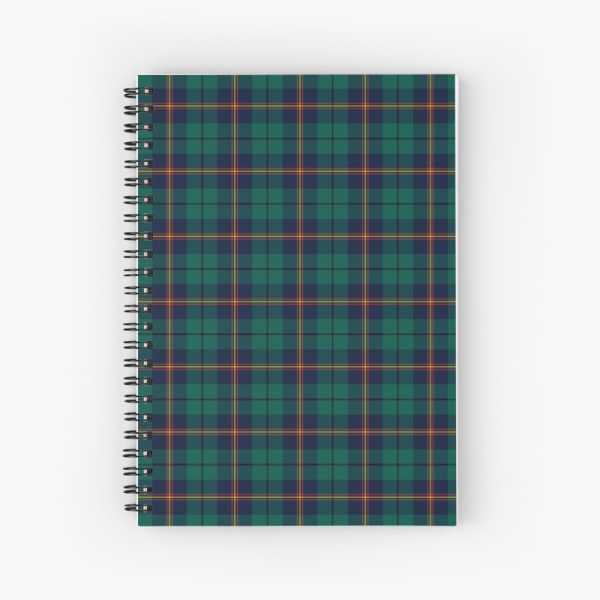 Clan Carmichael Tartan Notebook