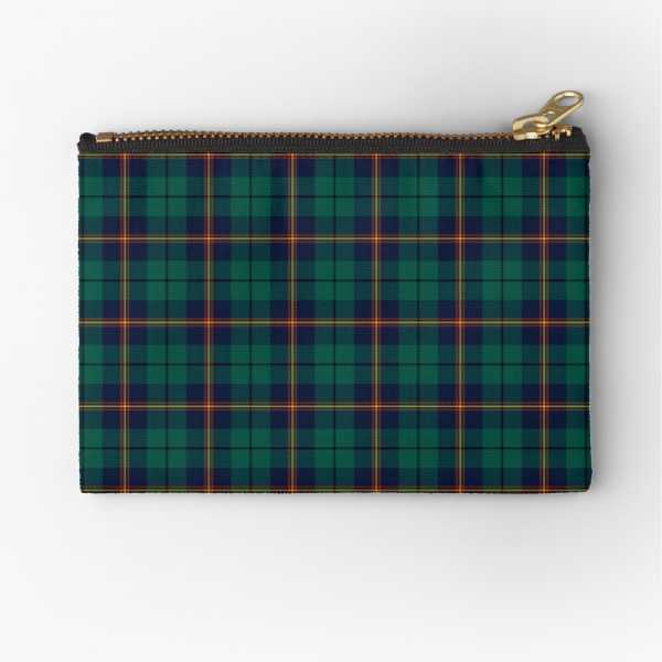 Carmichael tartan accessory bag