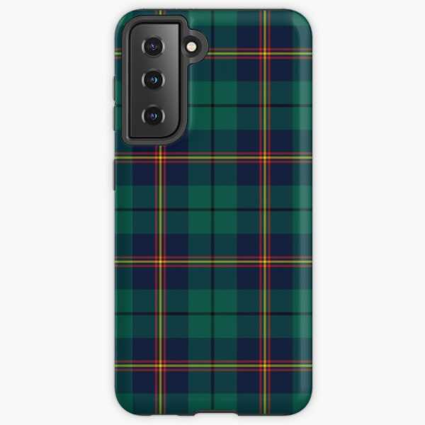 Carmichael tartan Samsung Galaxy case