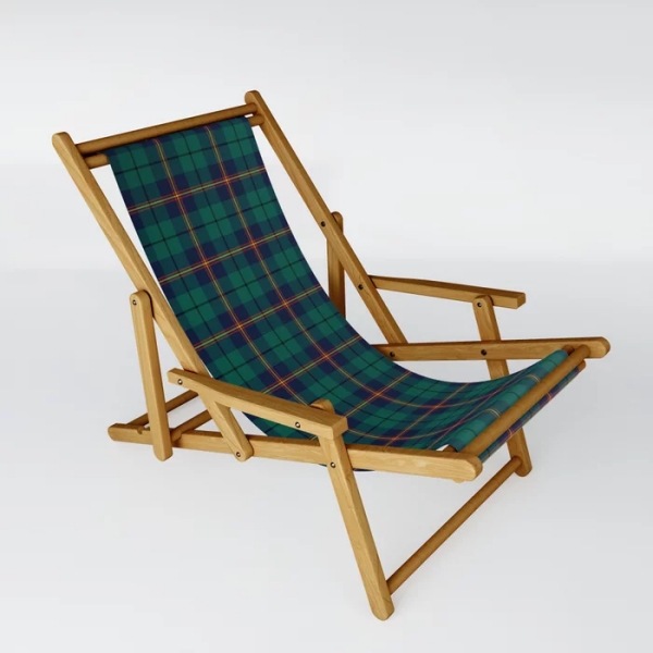 Carmichael tartan sling chair