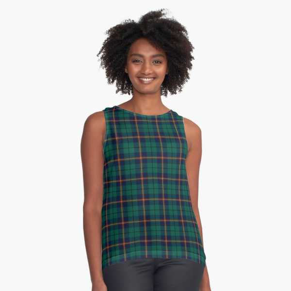 Clan Carmichael Tartan Top