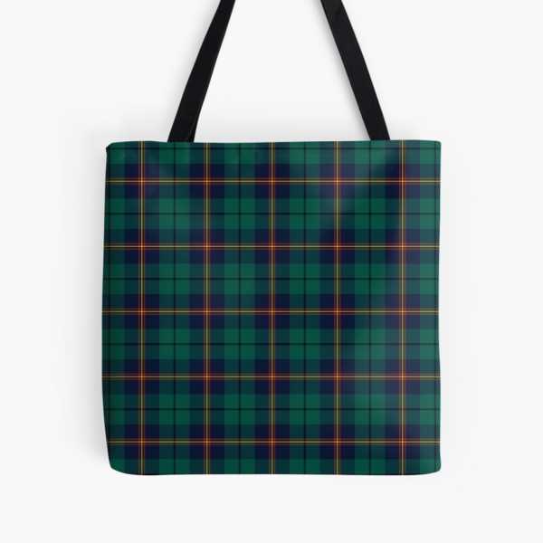 Carmichael tartan tote bag