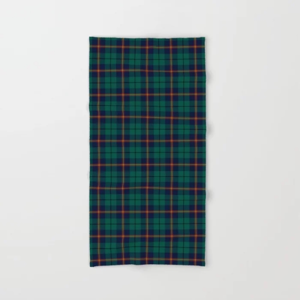 Clan Carmichael Tartan Towels