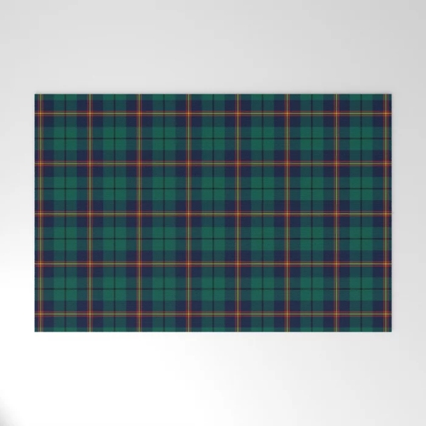 Clan Carmichael Tartan Welcome Mat