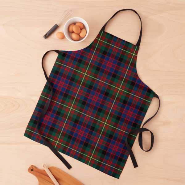 Clan Carnegie Tartan Apron