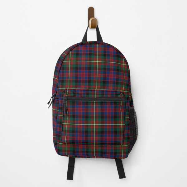 Clan Carnegie Tartan Backpack