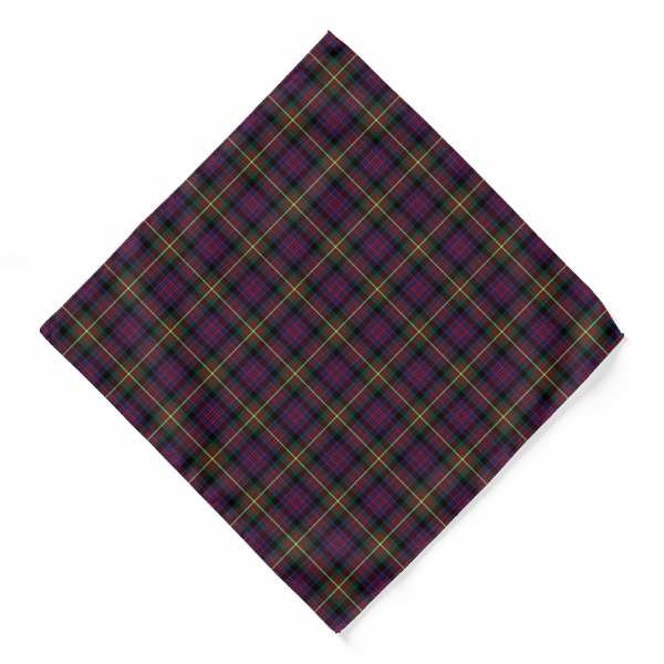 Carnegie tartan bandana