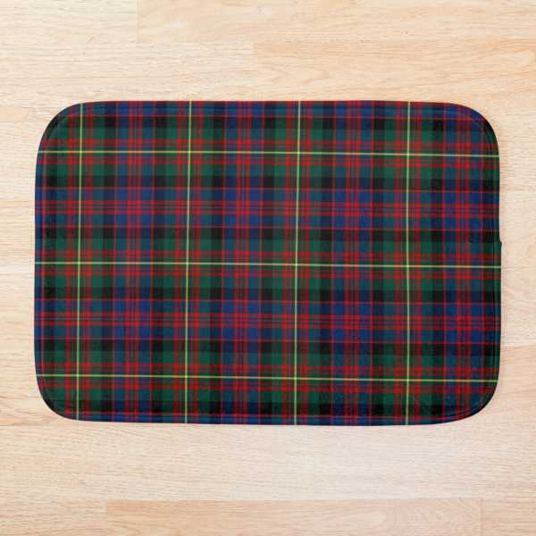 Clan Carnegie Tartan Floor Mat