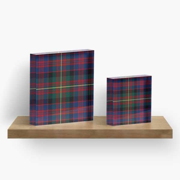 Clan Carnegie Tartan Block