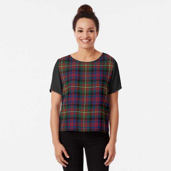 Clan Carnegie Tartan Top