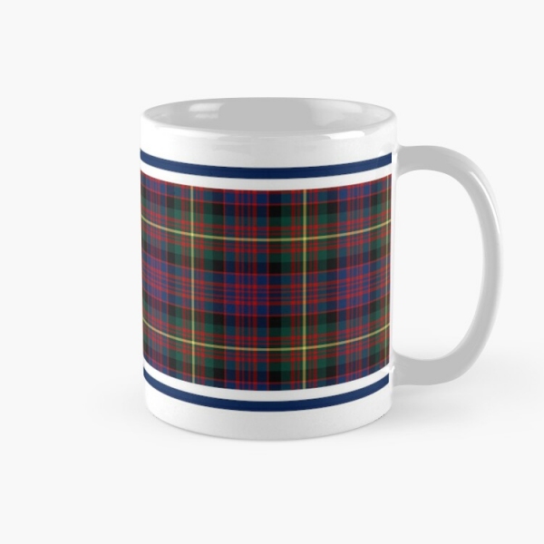 Carnegie tartan classic mug