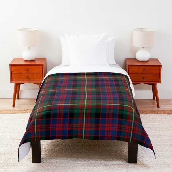 Carnegie tartan comforter