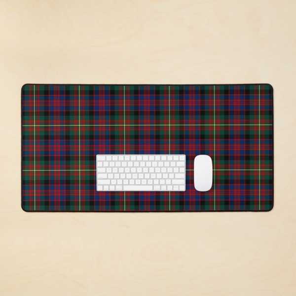 Carnegie tartan desk mat