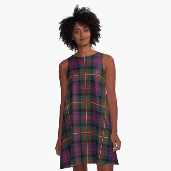 Clan Carnegie Tartan Dress