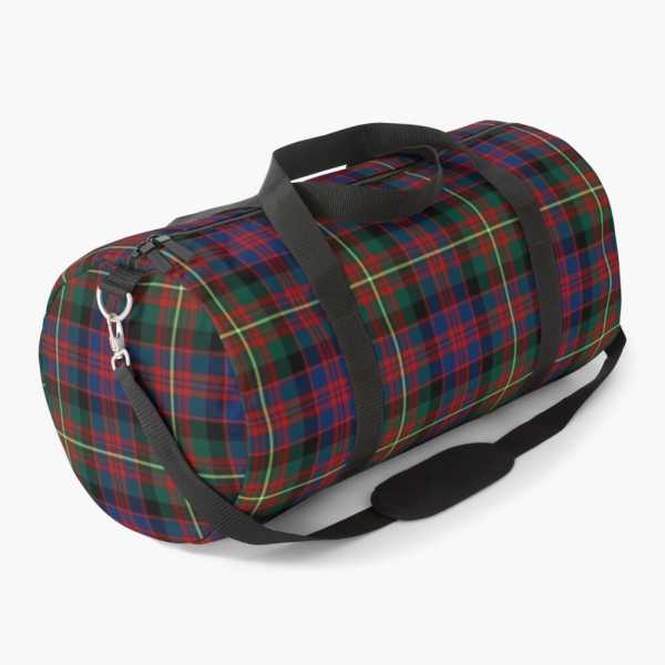 Carnegie tartan duffle bag