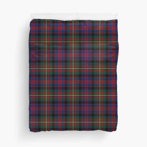 Clan Carnegie Tartan Duvet Cover